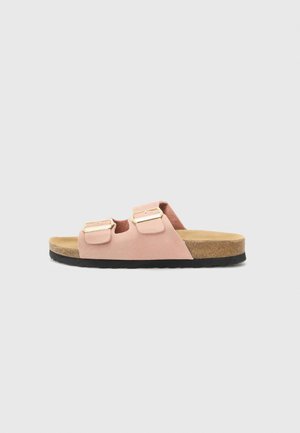 LEATHER - Mules - rose