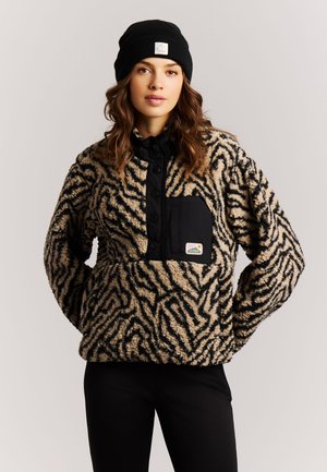Protest, PRTJOSEY - Fleece jumper - bamboo beige