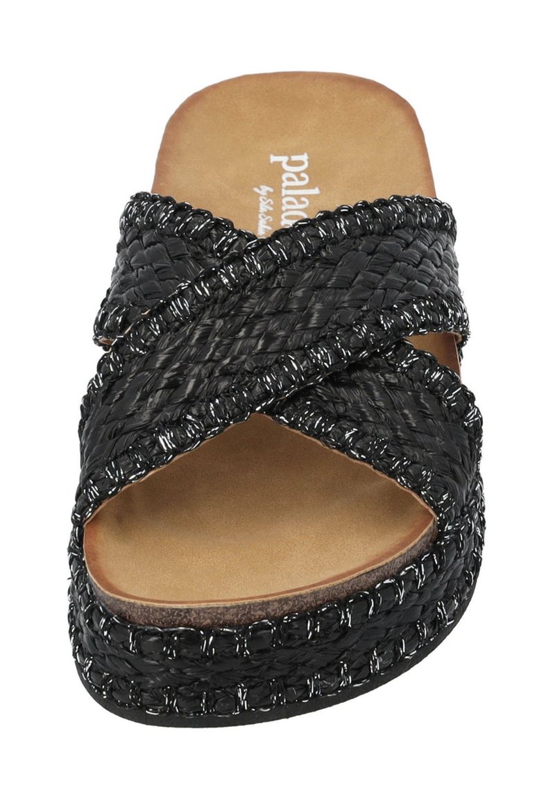 Chejarity Sandali Donna con Tacco e Plateau Pantofole da donna