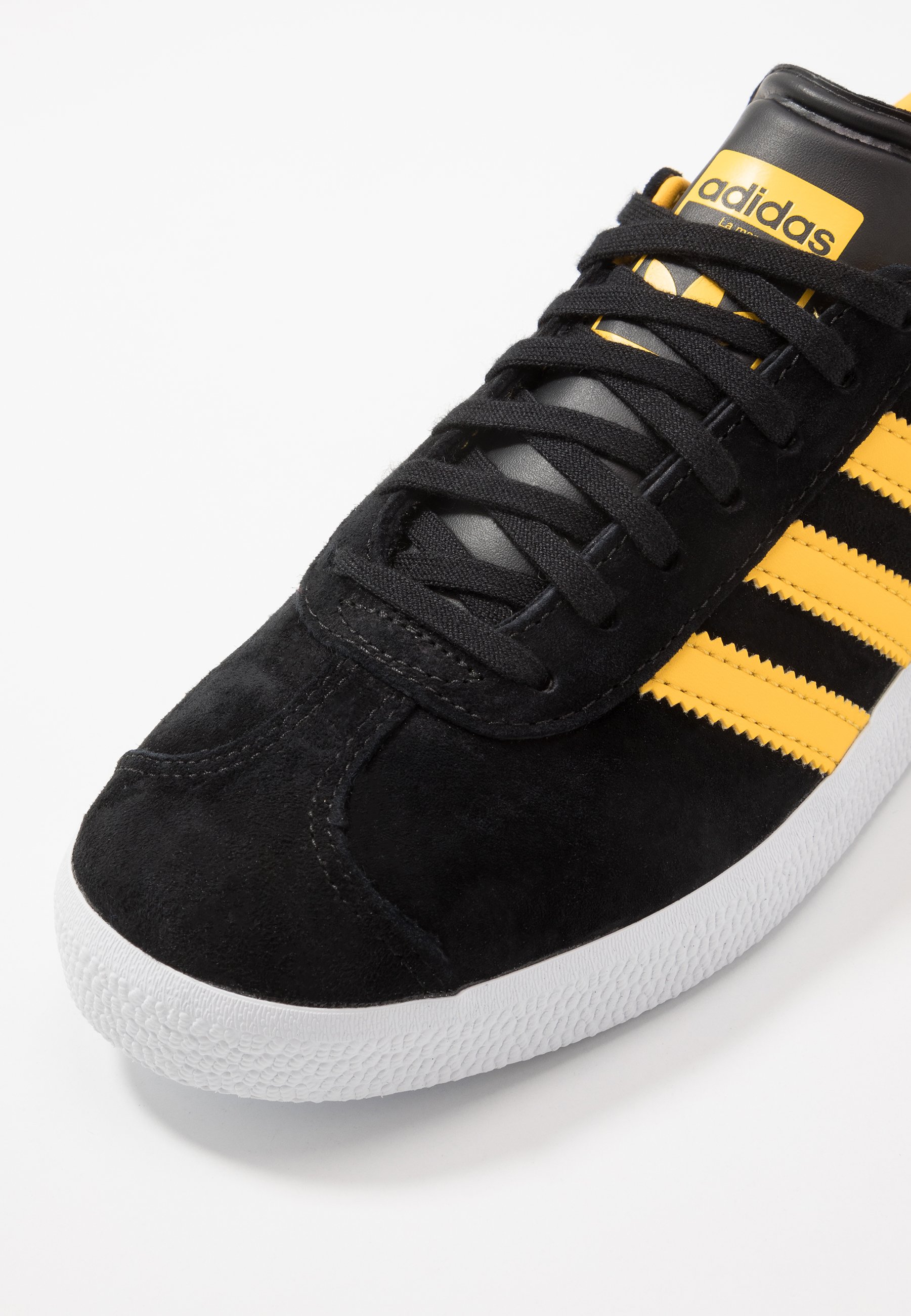 adidas gazelle black gold exclusive
