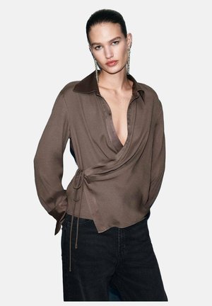 Blusa - brown