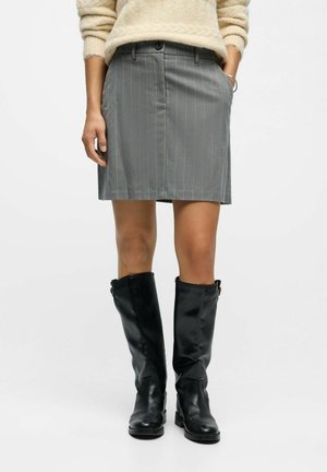 Kokerrok - medium grey melange