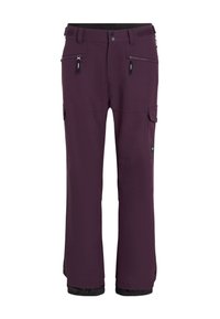 Unselected, aubergine
