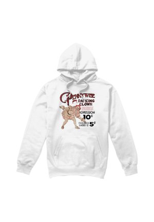 Warner Brothers, WELCOME TO DERRY PENNYWISE CIRCUS POSTER - Hoodie - white