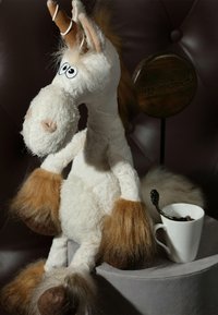 sigikid QUE BEASTSTOWN - Peluche - weiß