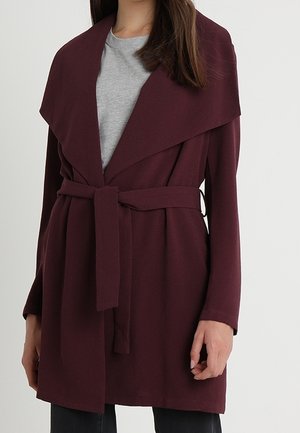 Trenchcoat - bordeaux