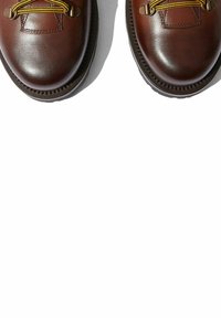 Scarosso EDMUND  - Botines con cordones - chestnut calf