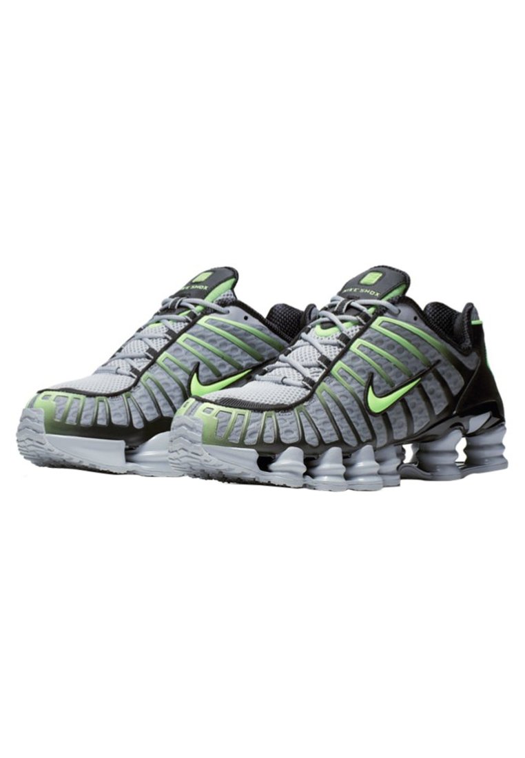 Nike Sportswear SHOX TL - Sneakersy niskie/szary - Zalando.pl