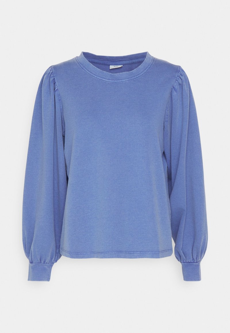 JDY Petite Sweater blauw