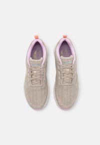 Skechers Sport ARCH FIT - Joggesko - taupe/lavender/coral