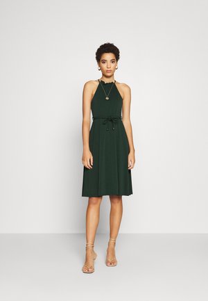 BASIC JERSEYKLEID - Vestido ligero - scarab