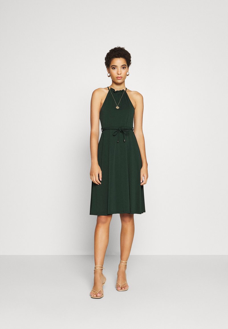 Anna Field Jerseykleid - scarab/petrol - Zalando.at