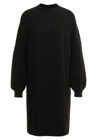 DRYKORN Pletené šaty - black