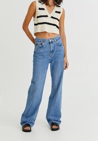 PULL&BEAR Top - mottled beige