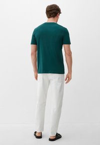 s.Oliver MIT FRONTPRINT - T-shirt z nadrukiem