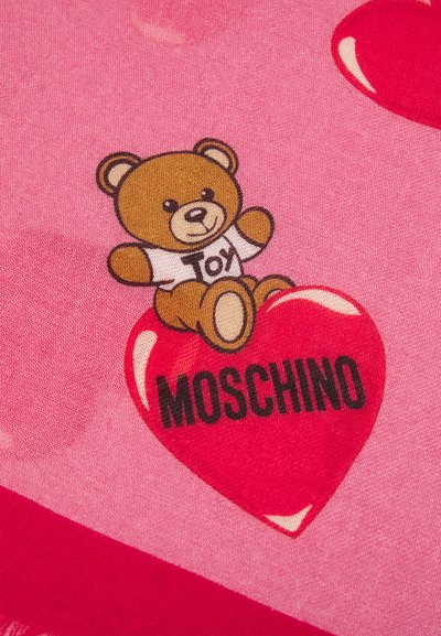 MOSCHINO HEART SCARF - Écharpe - pink