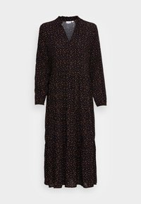 Não selecionado, blue deep dot fall