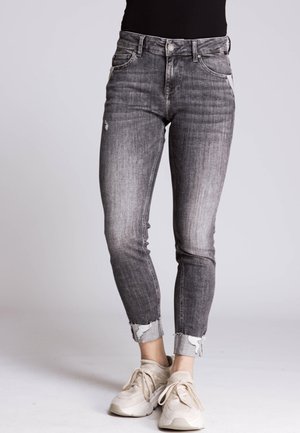 NOVA - Slim fit jeans - grey