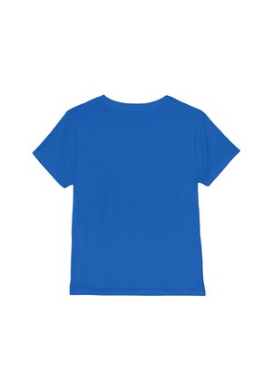 Cotton Soul, SCOOBY DOO BEING WATCHED UNISEX - T-Shirt print - royal blue