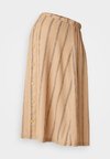 MLMILA SKIRT - A-vonalú szoknya - savannah/black