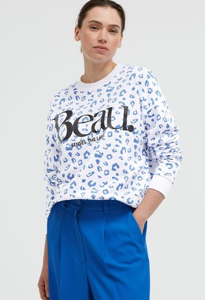 SENSES.THE LABEL, Sweatshirt - blue leo