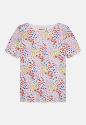 The New Society NICOLETTE TEE ANEMONE PRINT - Print T-shirt - multi-coloured