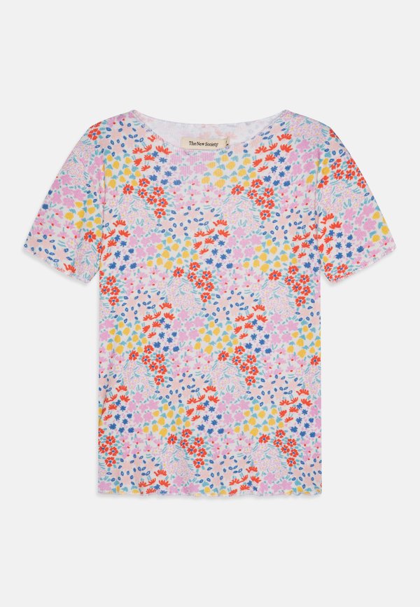 NICOLETTE TEE ANEMONE PRINT - Print T-shirt4