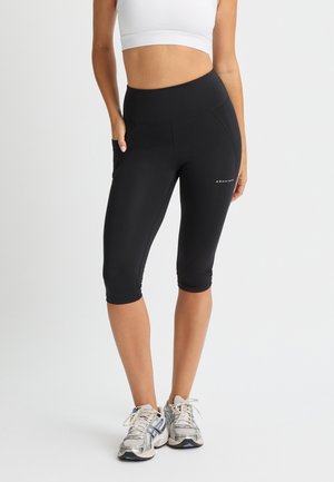 FLATTERING HIGH WAIST - Tights - black