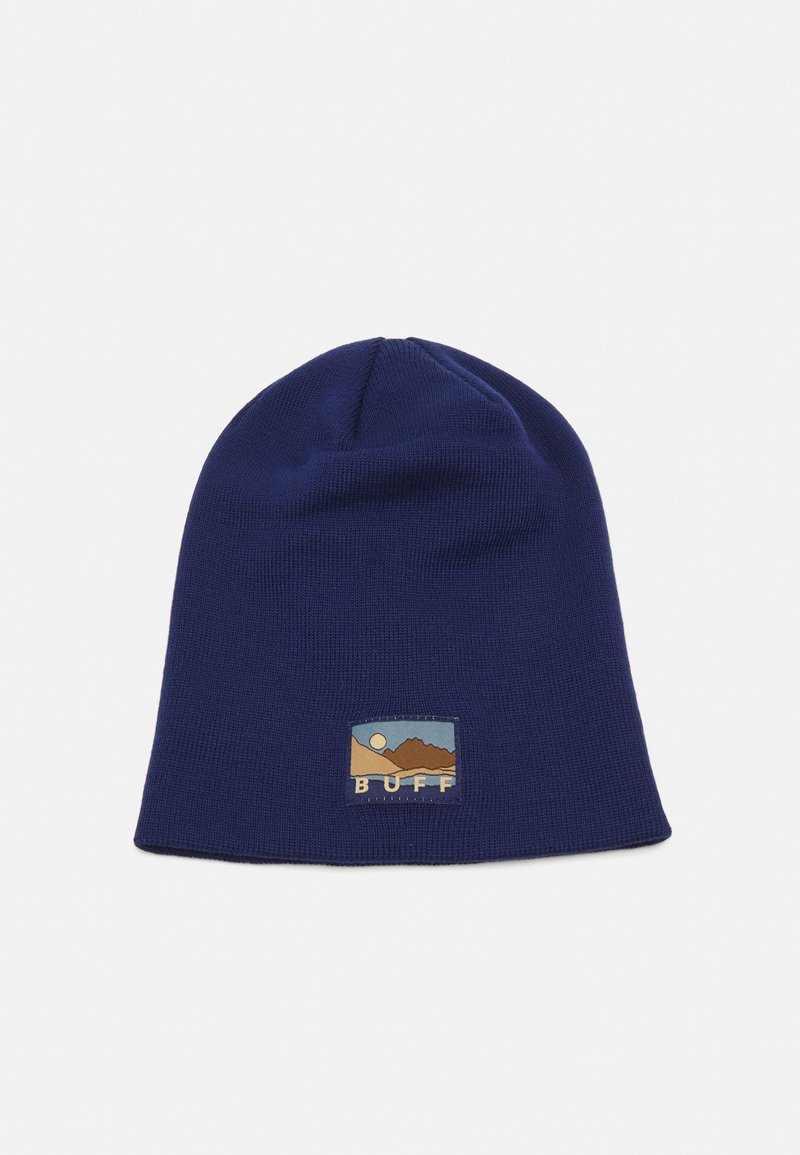 Buff BEANIE UNISEX - Kootud müts - lilon long midnight