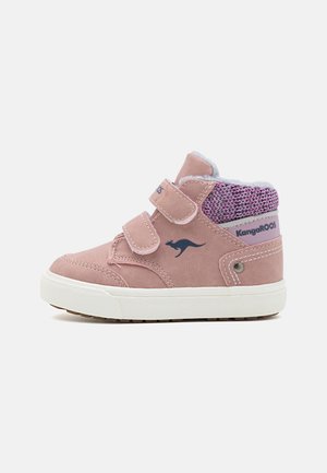KAVU PRIMO  - High-top trainers - sphinx/grisaille