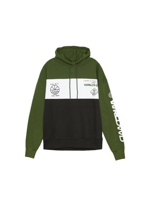 INSIDE Jersey con capucha - verde