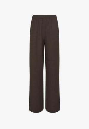 Long Tall Sally, TALL WIDE LEG TROUSERS - Pantalones - chocolate