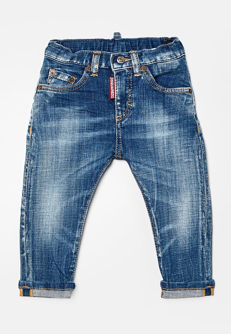 Dsquared2 Slim fit jeans donkerblauw