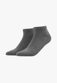 Não selecionado, light grey melange