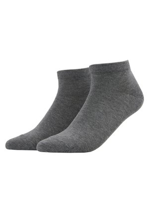 HAPPY 2-PACK EVERYDAY CASUAL - Calze - light grey melange