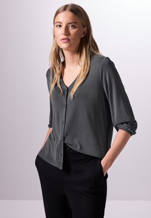 LOOK - Strickjacke - grau