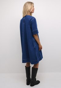 Culture CUANICETA - Jeansklänning - medium blue wash