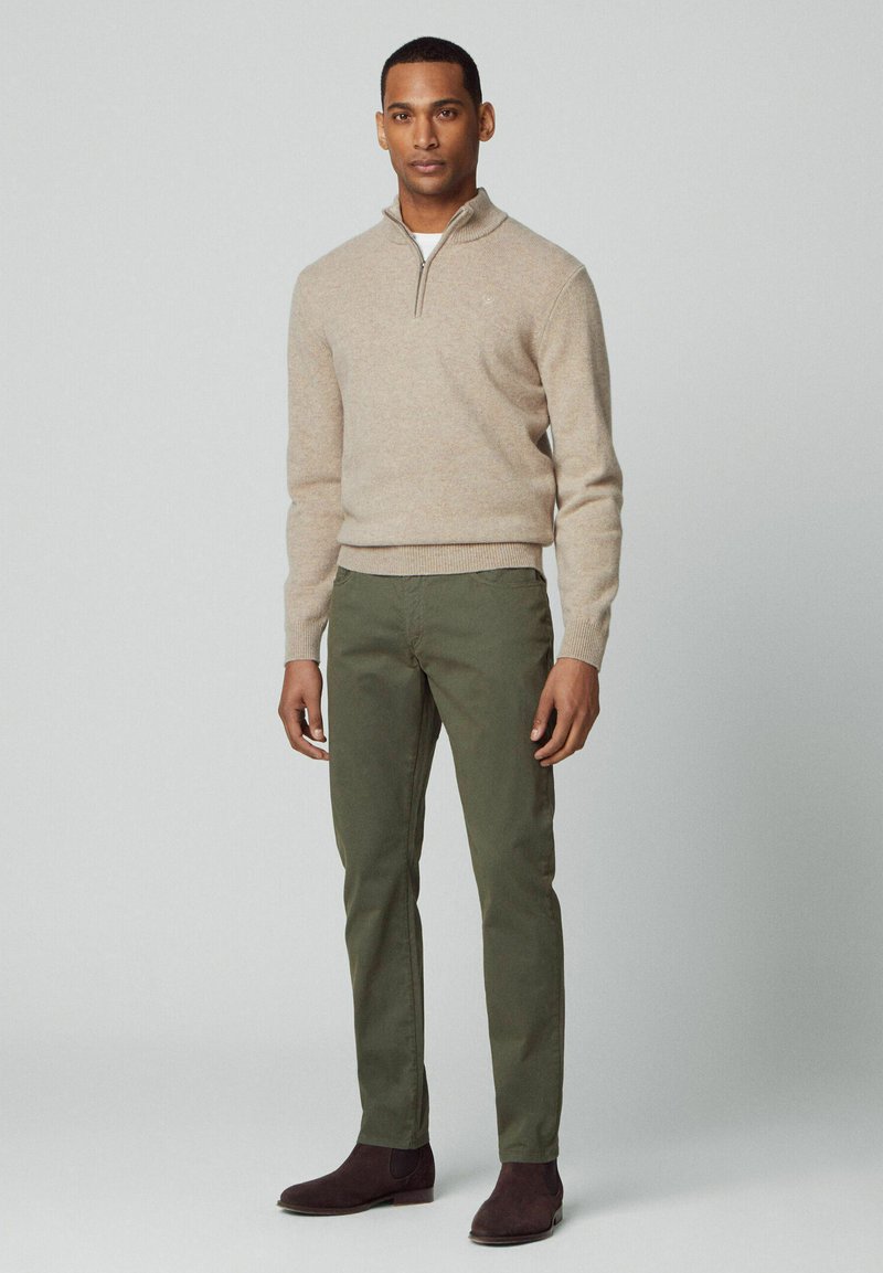 Hackett London Slim fit jeans kaki