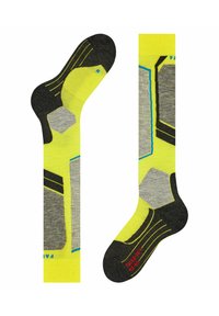 FALKE ADVANCED - Calze sportive - limepunch