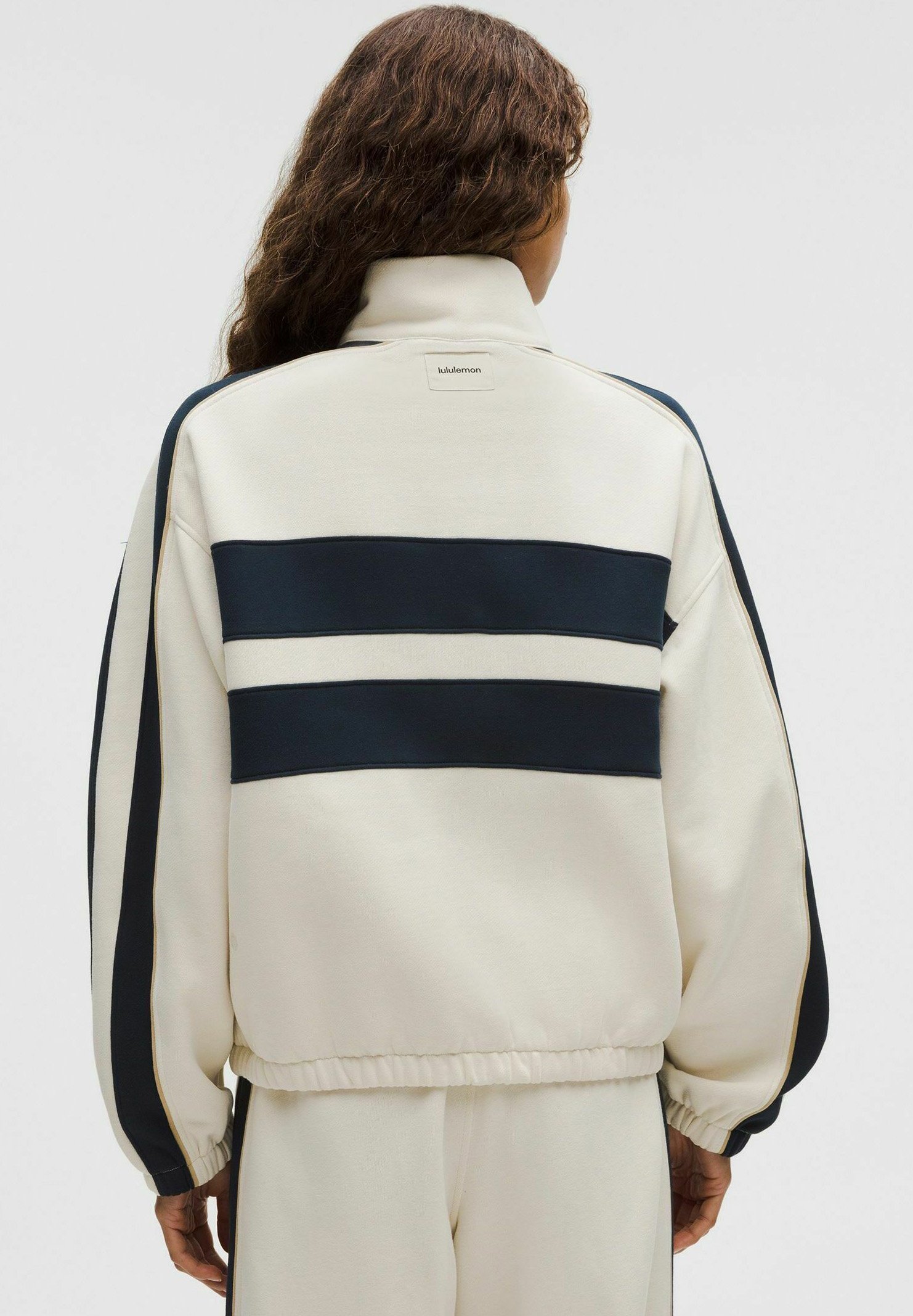 lululemon - ck☆ lululemon Steady State Oversized Funnel Full-Zip - Training jacket