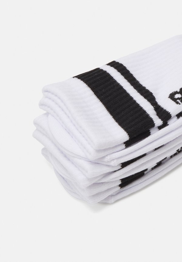 ESSENTIALS STRIPE MIDCALF 3 PACK - Socks3