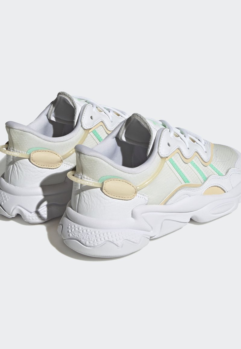 adidas gazelle silver green womens adidas Ozweego Shoes  LaMarc Sports