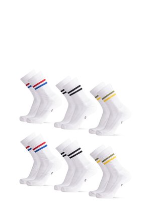 6 PACK - Träningssockor - multicolored