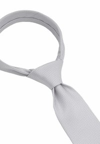 Seidenfalter FESTLICHE MICRO -7 CM  - Tie - hellgrau