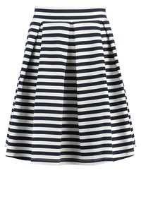 Anna Field Falda acampanada - dark blue