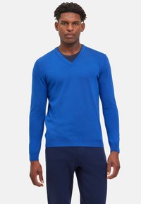FALKE BASIC NEW MERINO V-NECK - Maglione - yve