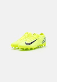 Nike Performance MERCURIAL VAPOR 16 PRO AG - Zapatillas fútbol para césped artificial - volt/black