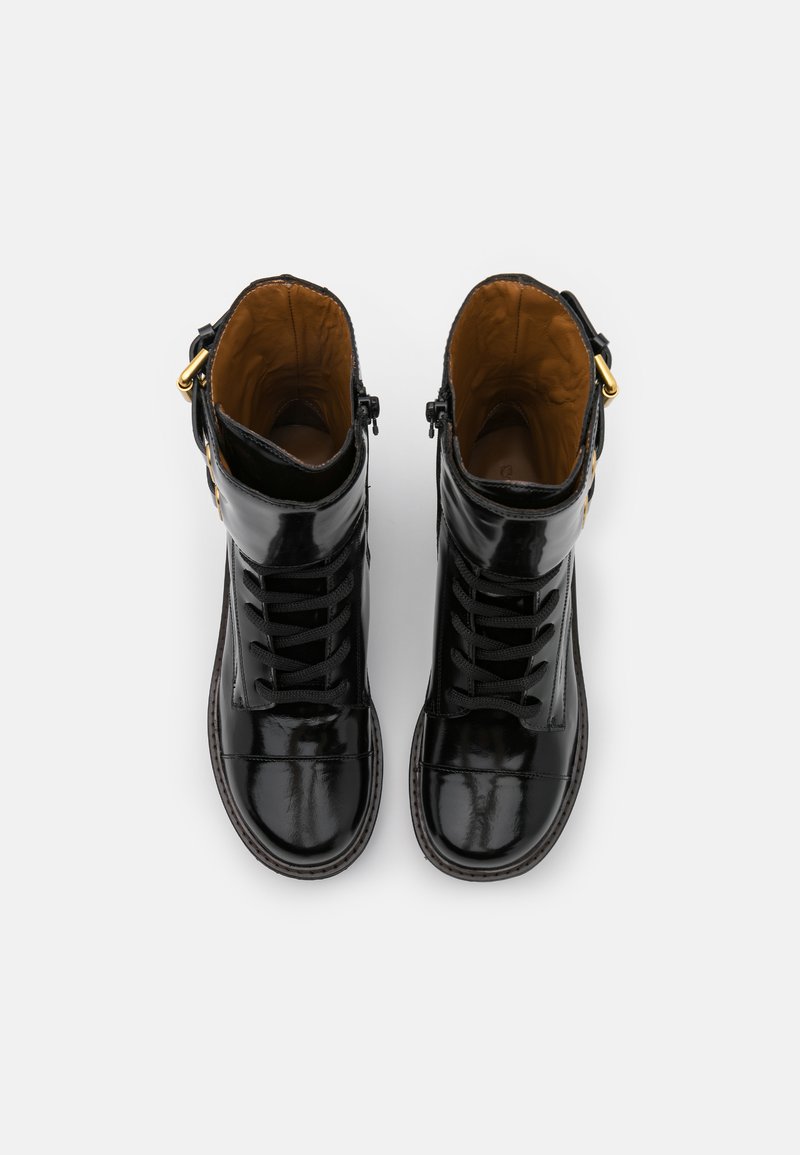 Damen Sneaker | See by Chloé MALLORY LACE UP Schnürstiefelette black/schwarz - ON78024 Damen Sneaker | See by Chloé MALLORY LACE UP Schnürstiefelette black/schwarz - ON78024