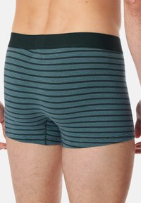 Schiesser 3 PACK - Calzoncillos - schwarz grün