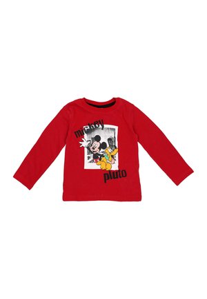Disney DISNEY - Langærmet T-shirt - rot